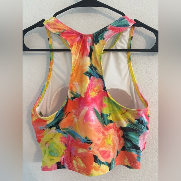 Next By Athena Women’s Mai Tai Bloom Static High Neck Swim Top - Picture 8 of 12